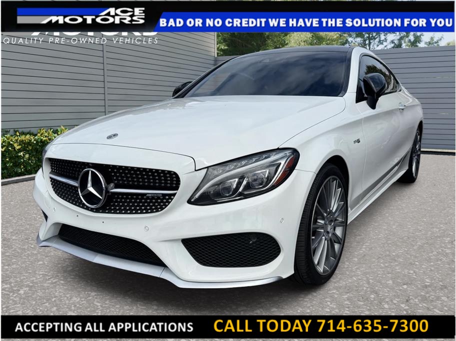 2018 Mercedes-Benz C-Class