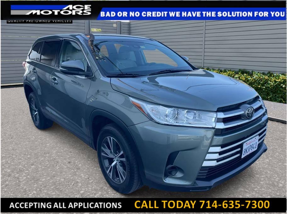 2019 Toyota Highlander from ACE Motors