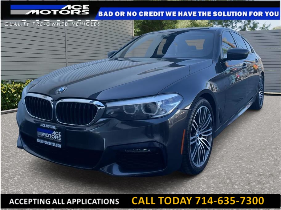 2019 BMW 5 Series 530i xDrive Sedan's photo