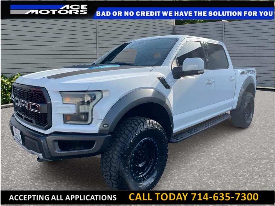 2017 Ford F-150 Raptor 4x4 SuperCrew 5-1/2 Box's photo