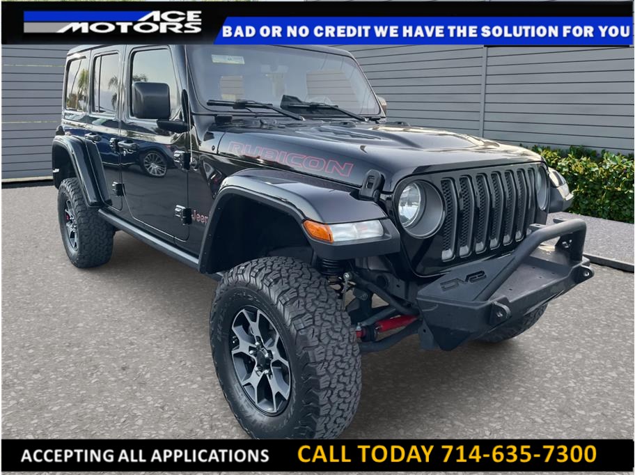 2019 Jeep Wrangler Rubicon's photo