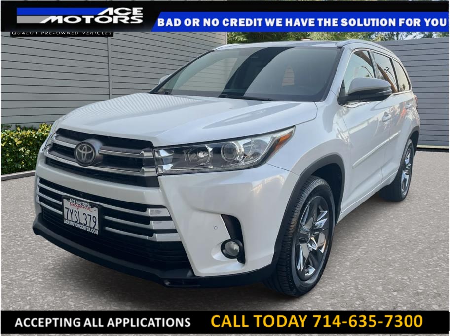 2017 Toyota Highlander Limited Platinum V6's photo