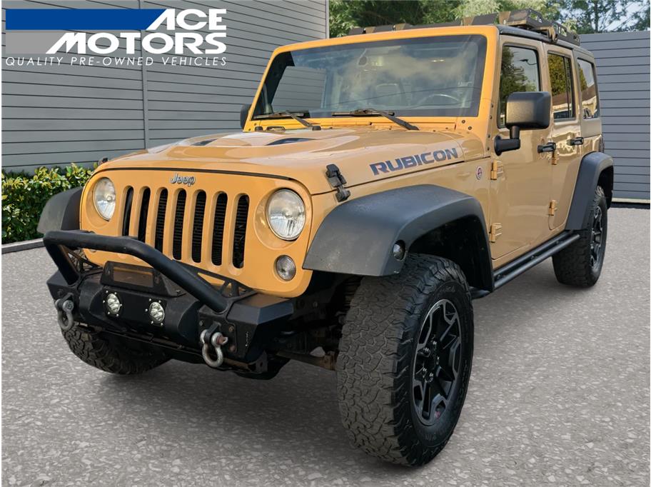 2014 Jeep Wrangler Rubicon X's photo