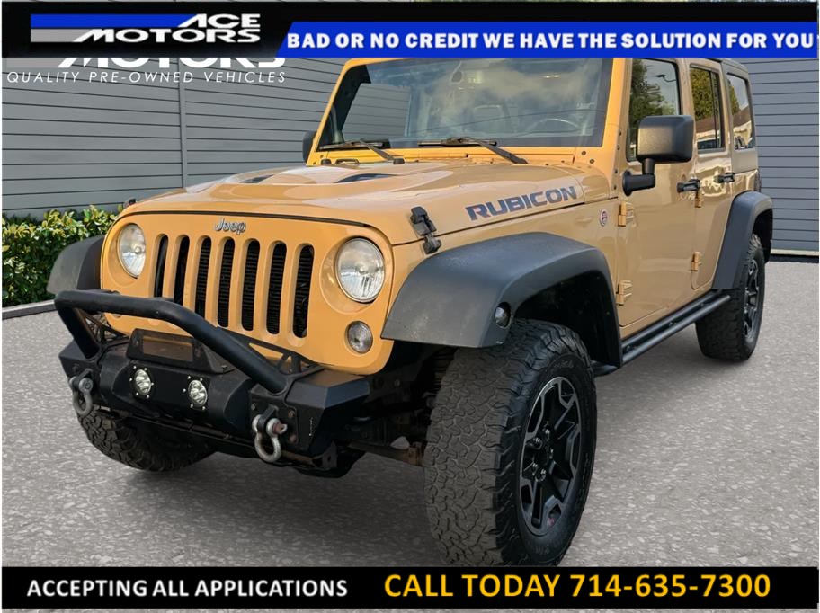 2014 Jeep Wrangler from ACE Motors