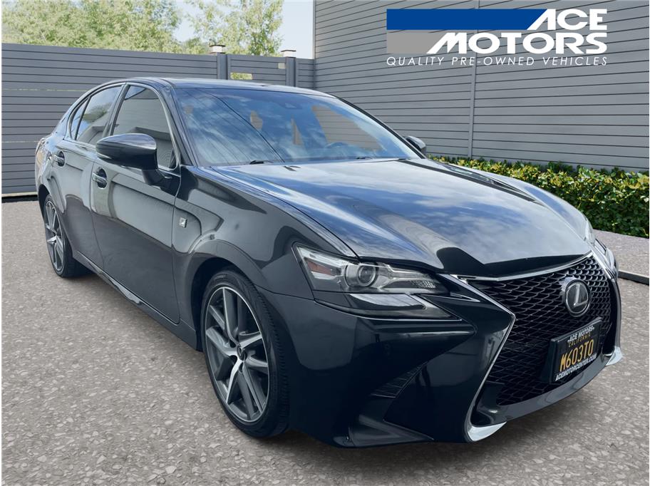 2018 Lexus GS 350 350 F SPORT RWD's photo