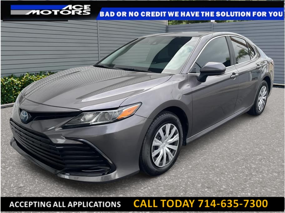 2022 Toyota Camry Hybrid from ACE Motors