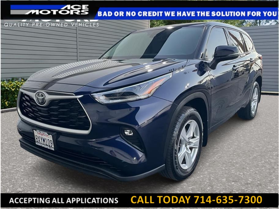 2021 Toyota Highlander