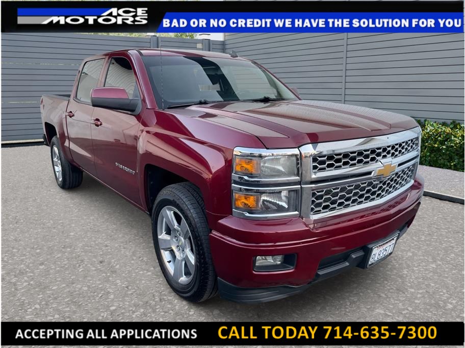 2014 Chevrolet Silverado 1500 LT Crew Cab Standard Box's photo