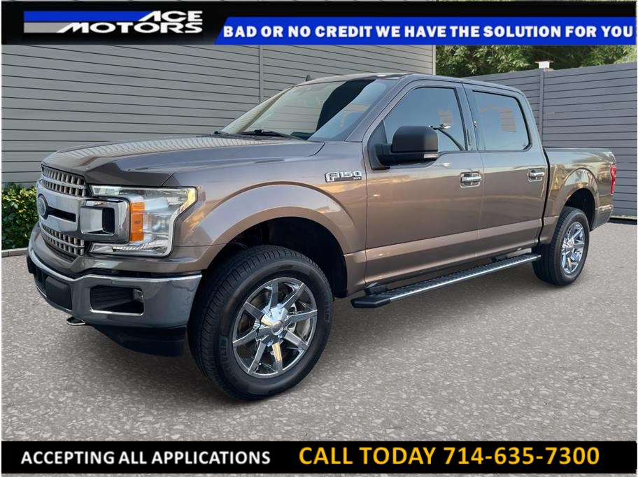 2019 Ford F-150 XLT 4x4 SuperCrew 5-1/2 Box's photo