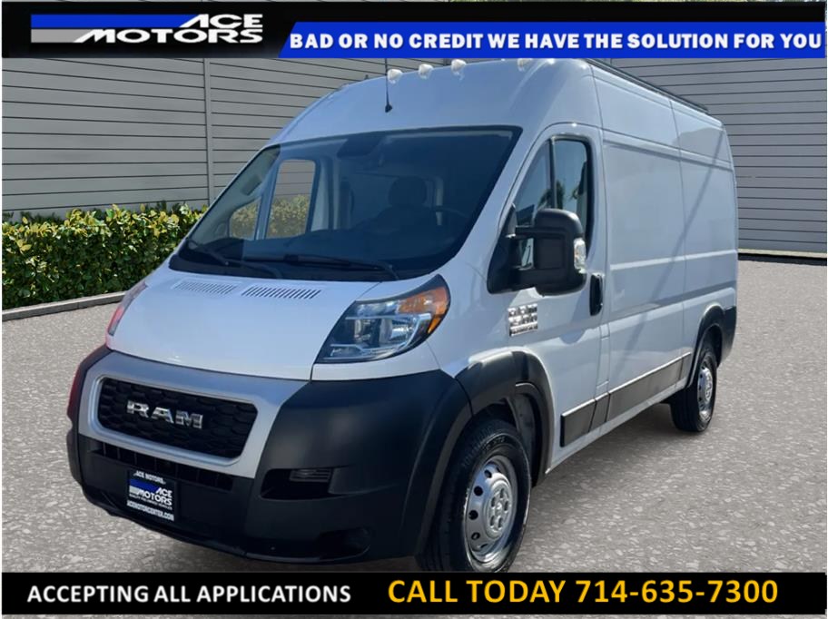 2021 RAM ProMaster 1500 136" WB High Roof's photo