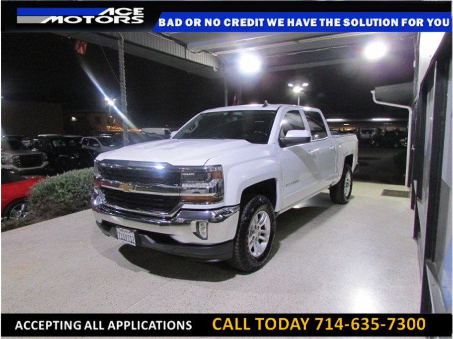 2016 Chevrolet Silverado 1500 LT Crew Cab Short Box's photo
