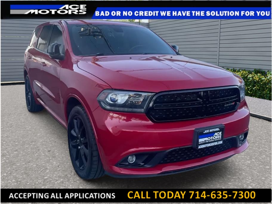 2018 Dodge Durango SXT Plus RWD's photo