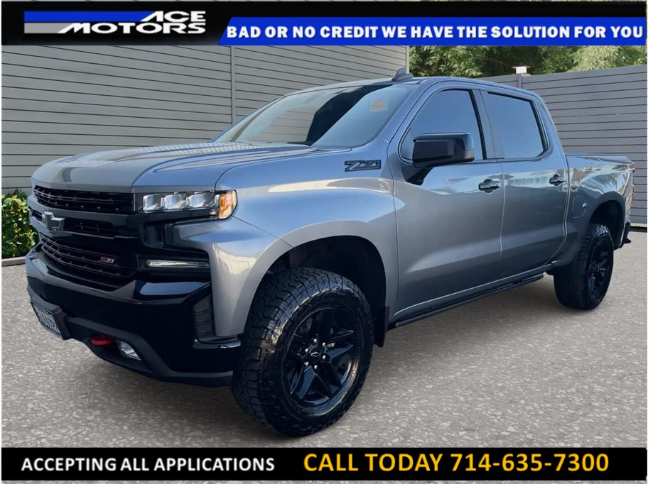 2019 Chevrolet Silverado 1500 LT Trail Boss 4X4 Crew Cab Standard Box's photo