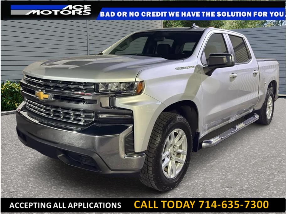 2019 Chevrolet Silverado 1500 LT Crew Cab Short Box's photo