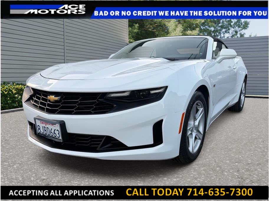 2019 Chevrolet Camaro 2.0 Convertible 1LT's photo