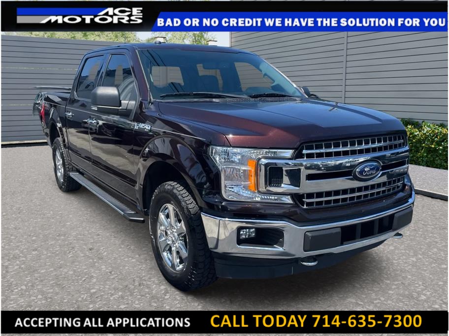 2018 Ford F150 SuperCrew Cab from ACE Motors