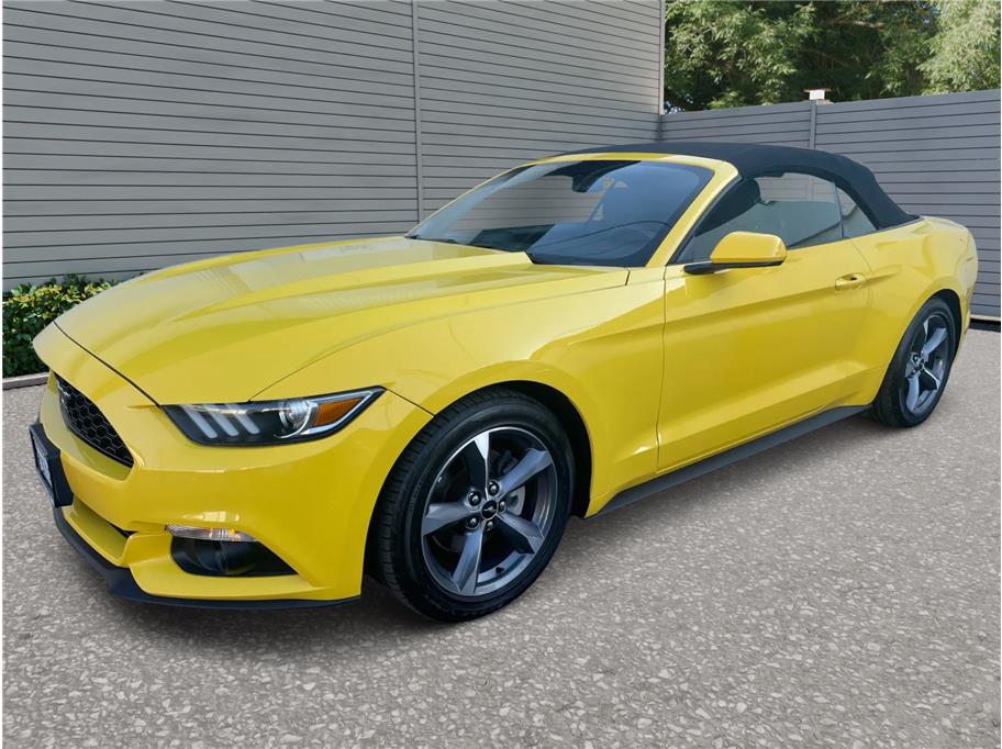 2015 Ford Mustang