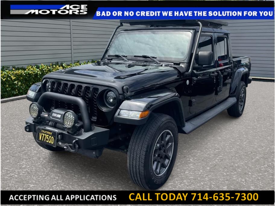 2020 Jeep Gladiator Overland's photo