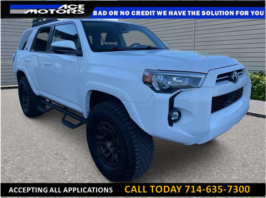 2022 Toyota 4Runner from ACE Motors