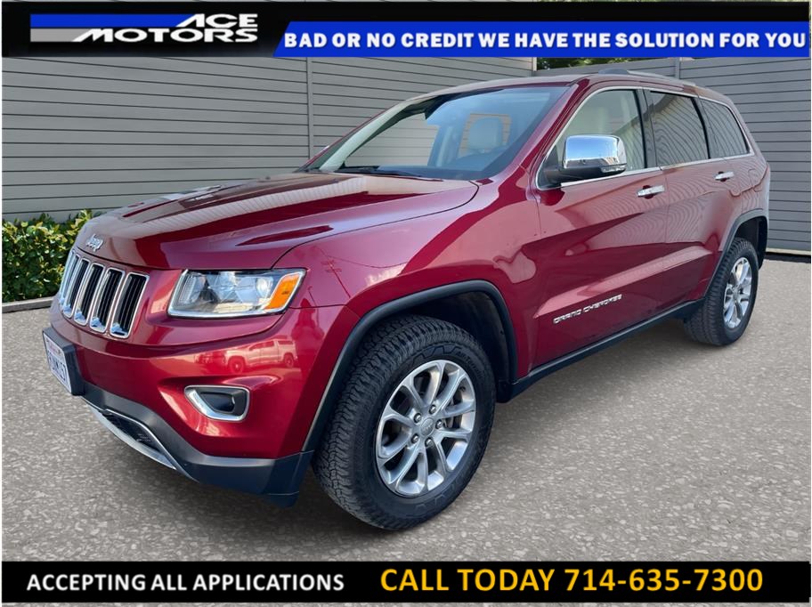 2015 Jeep Grand Cherokee from ACE Motors