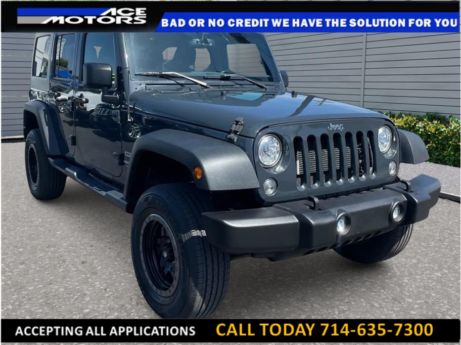 2018 Jeep Wrangler Unlimited from ACE Motors