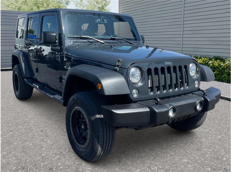 2018 Jeep Wrangler JK Unlimited
