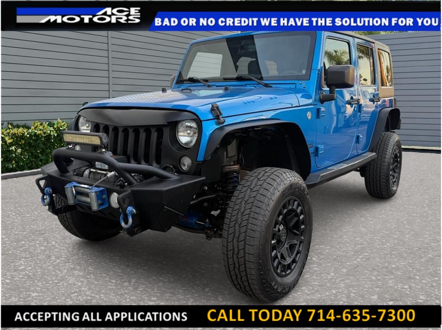 2015 Jeep Wrangler from ACE Motors
