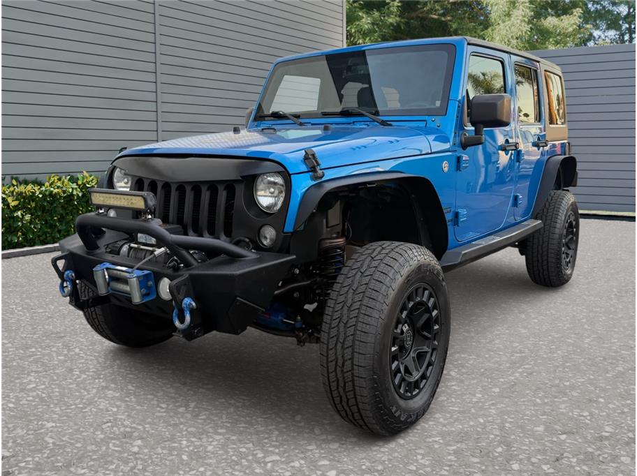 2015 Jeep Wrangler Unlimited