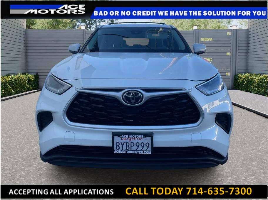 2021 Toyota Highlander from ACE Motors