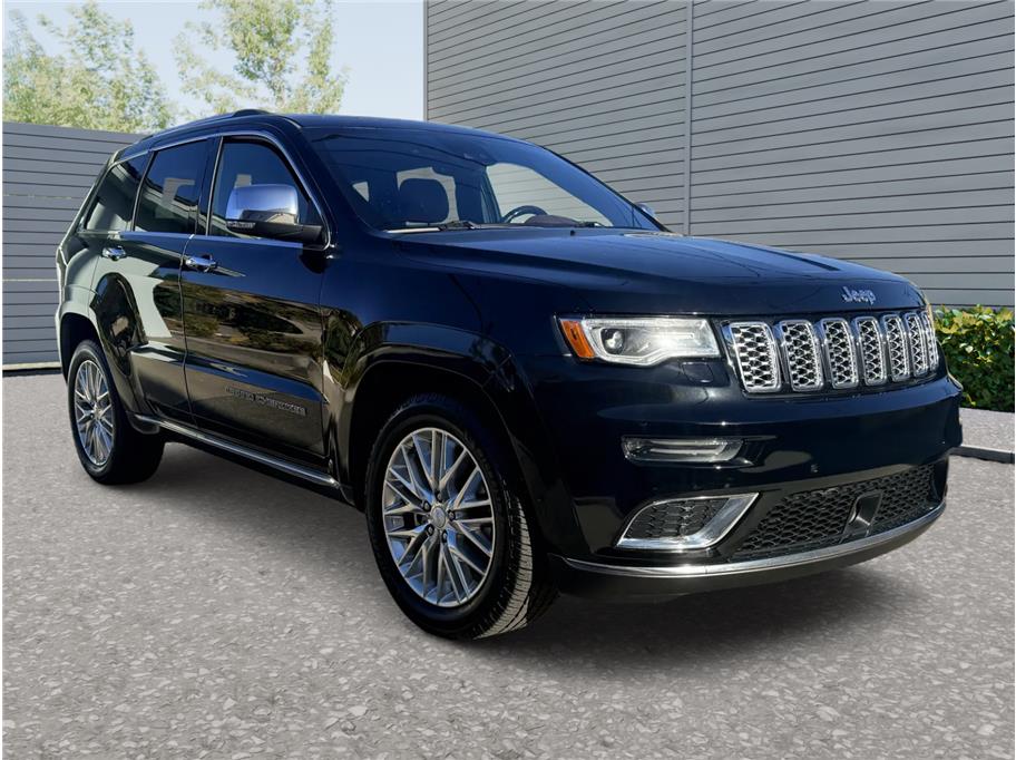 2017 Jeep Grand Cherokee