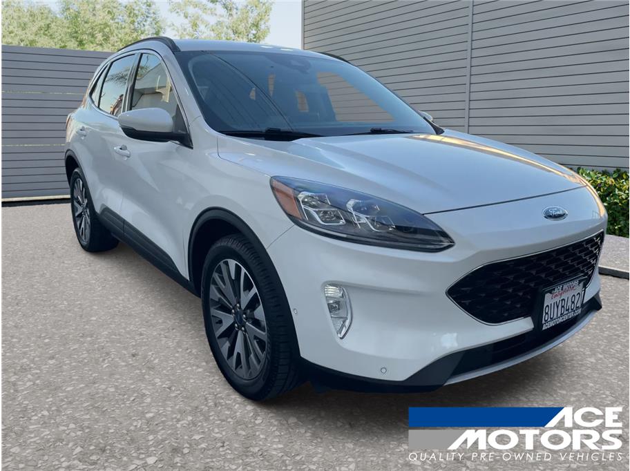 2020 Ford Escape
