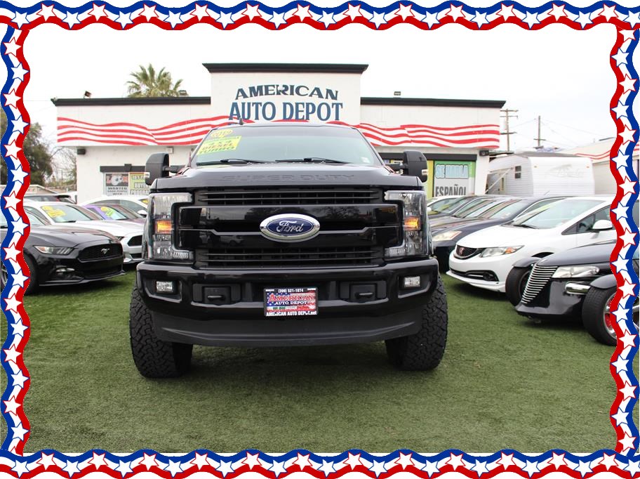 2019 Ford F250 Super Duty Crew Cab from American Auto Depot