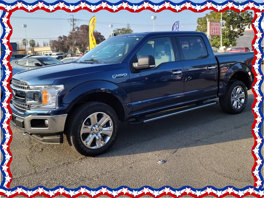 2019 Ford F150 SuperCrew Cab from American Auto Depot