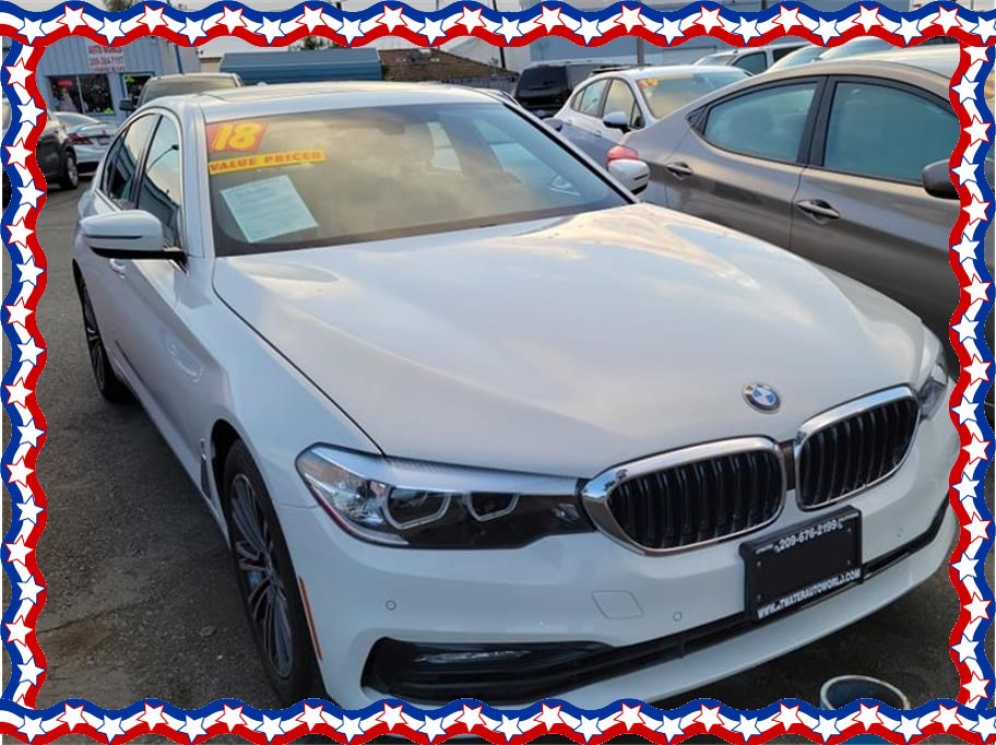2018 BMW 5 Series from American Auto Depot