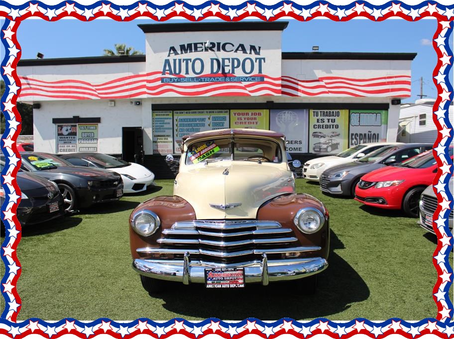 1947 Chevrolet Fleetmaster from American Auto Depot