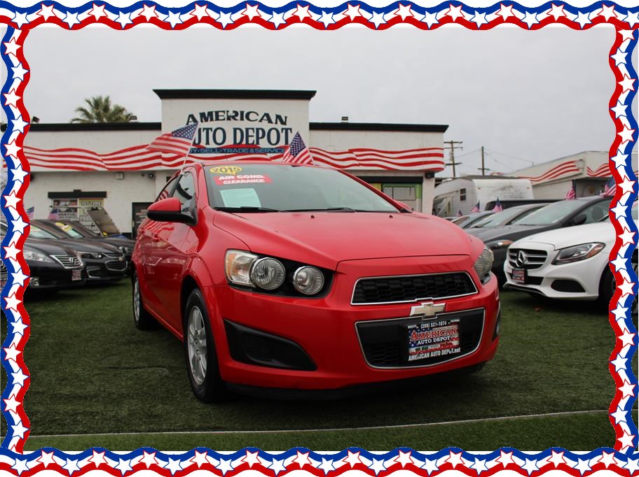 2015 Chevrolet Sonic from American Auto Depot