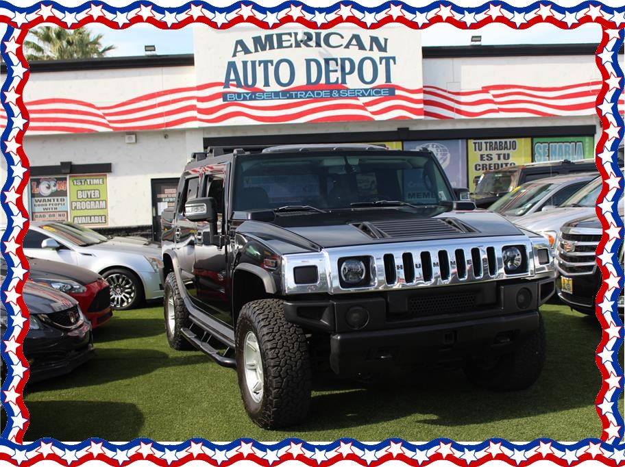 2006 Hummer H2 from American Auto Depot