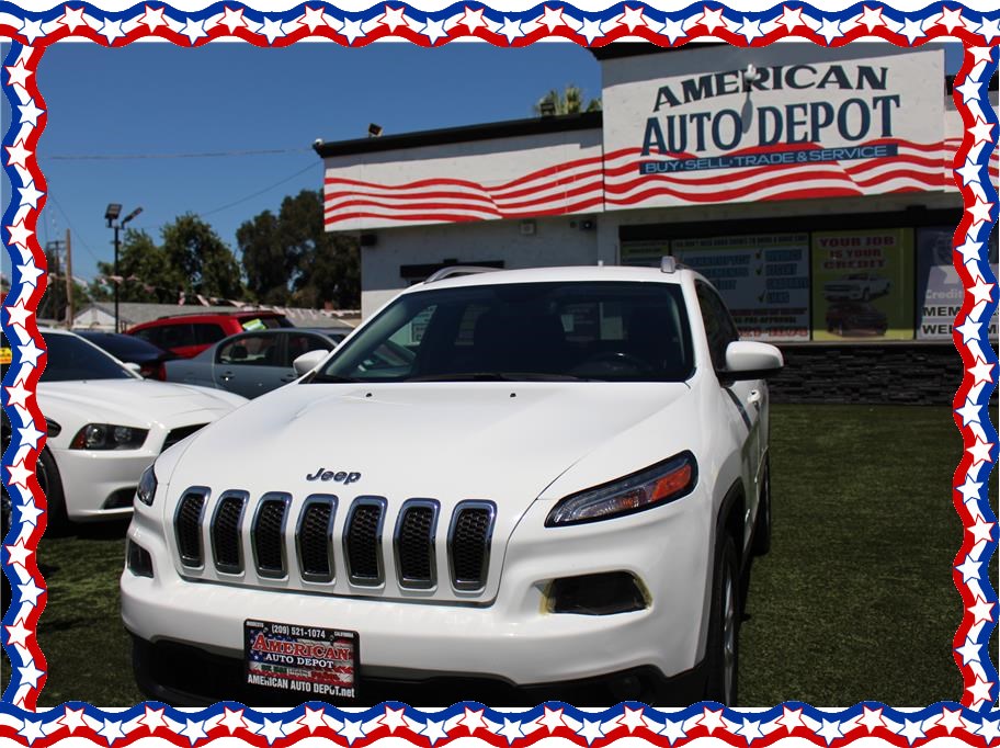 2017 Jeep Cherokee from American Auto Depot