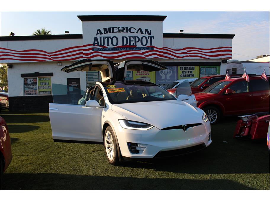 2016 Tesla Model X from American Auto Depot