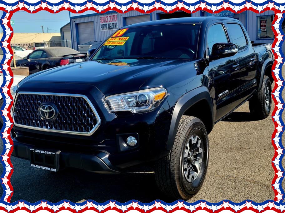 2019 Toyota Tacoma Double Cab from American Auto Depot