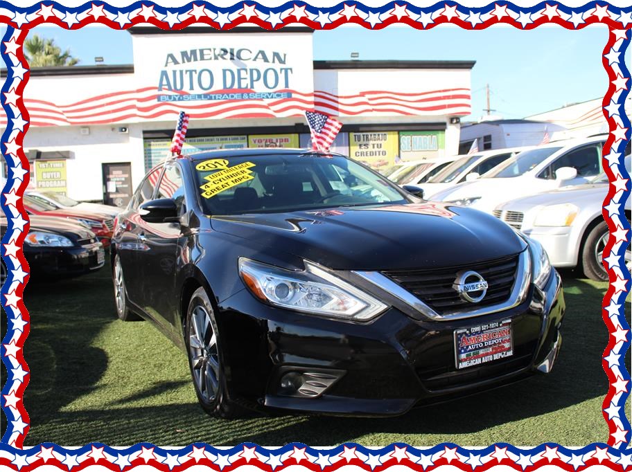 2017 Nissan Altima from American Auto Depot II
