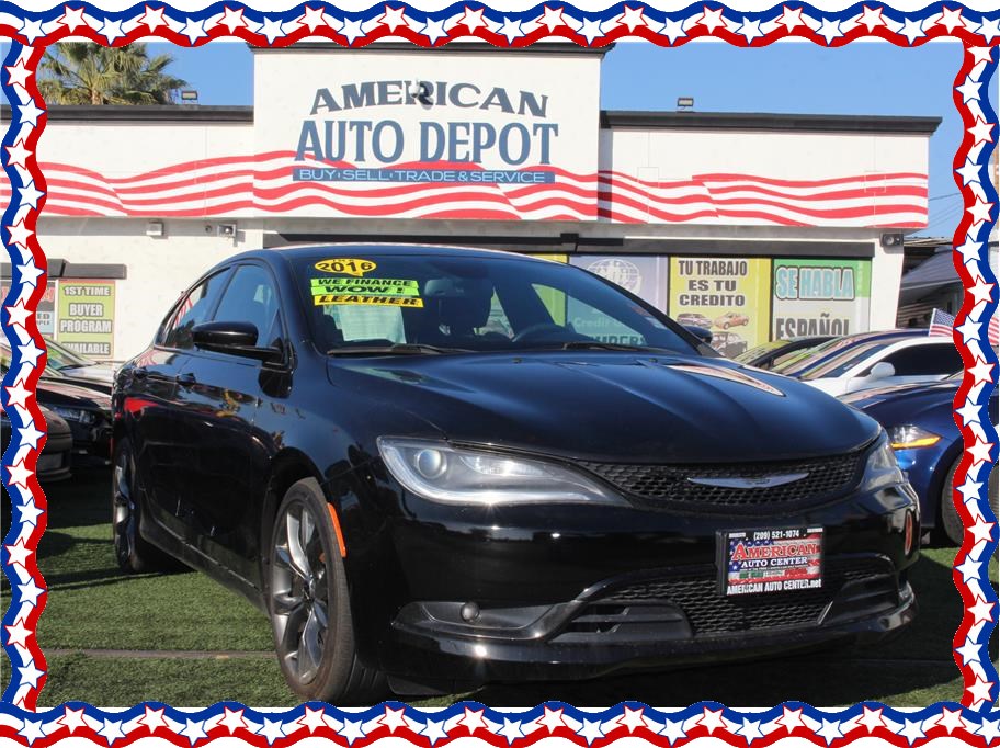 2016 Chrysler 200 from American Auto Depot
