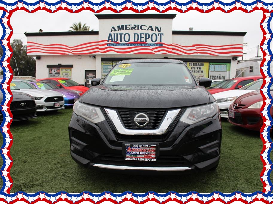 2018 Nissan Rogue from American Auto Depot