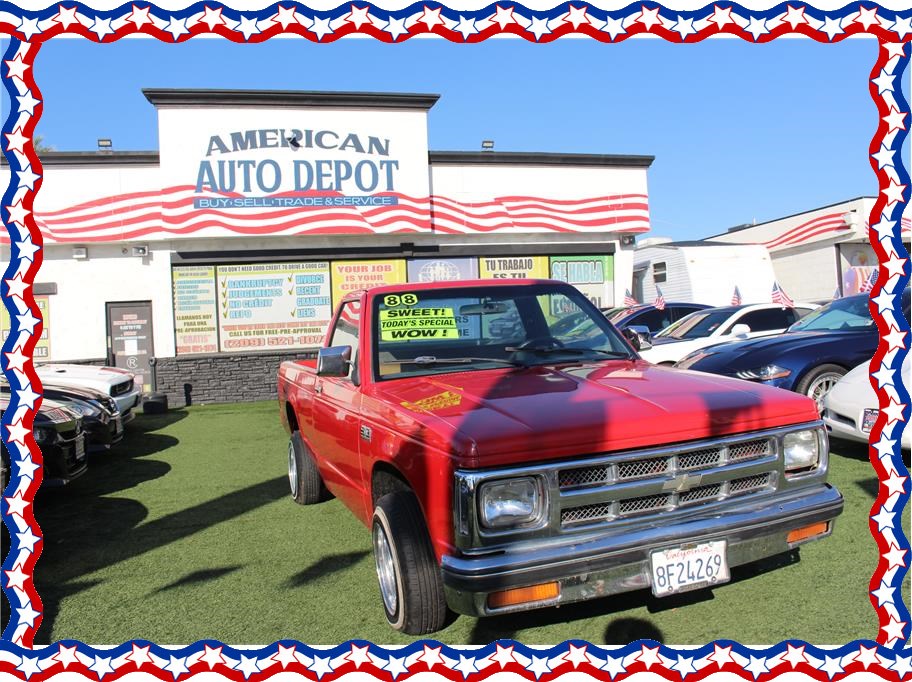 1988 Chevrolet S-10 Pickup from American Auto Depot