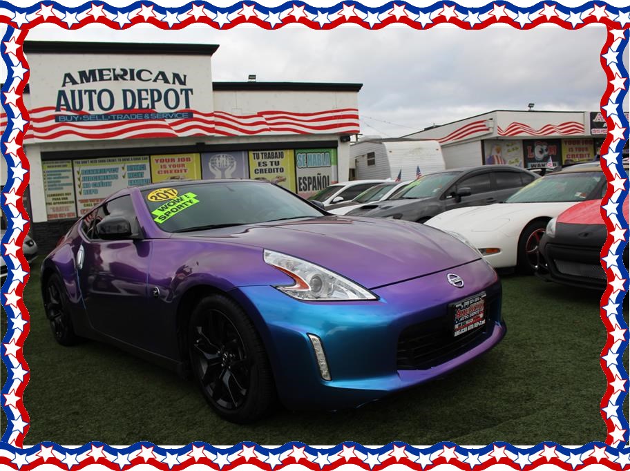 2017 Nissan 370Z from American Auto Depot