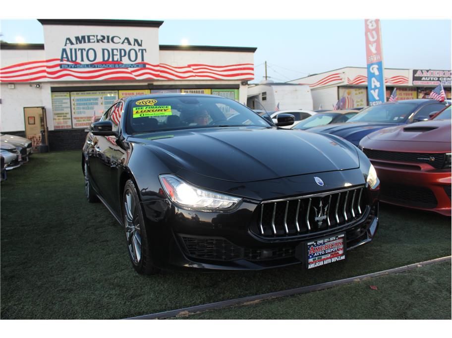 2020 Maserati Ghibli from American Auto Depot