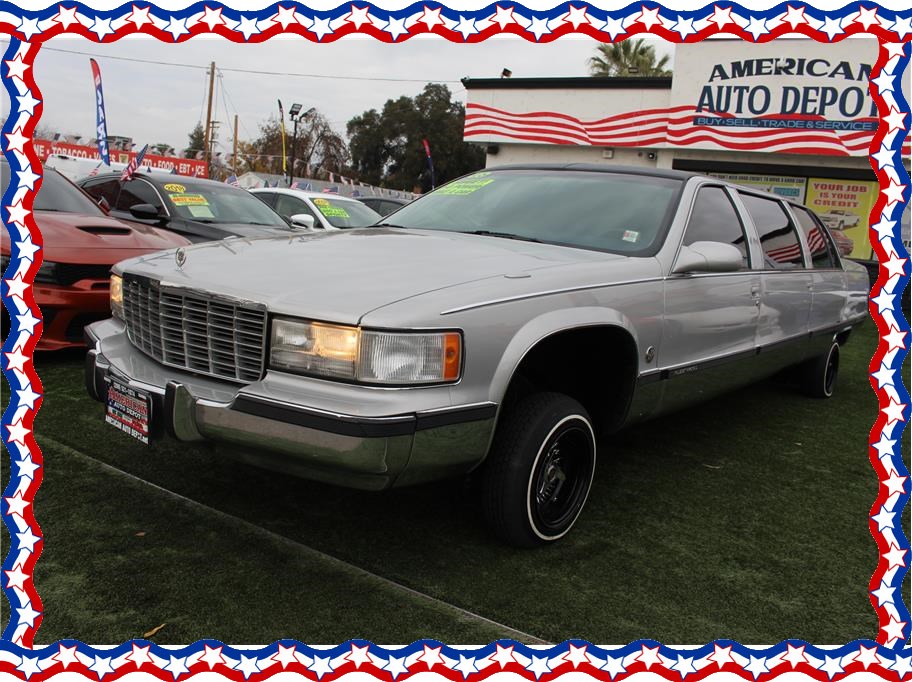 1996 Cadillac Fleetwood from American Auto Depot