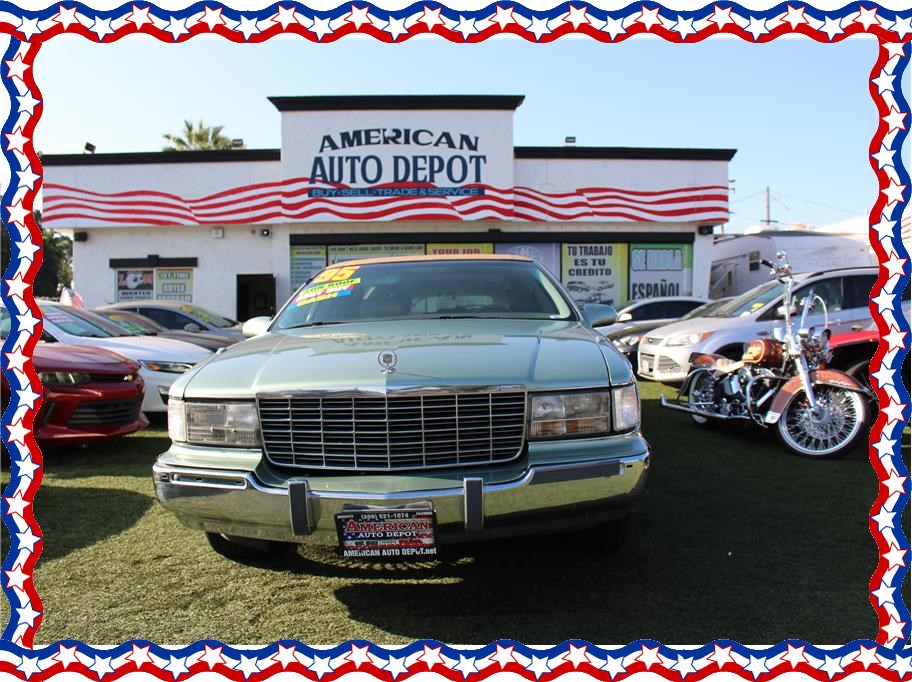 1995 Cadillac Fleetwood from American Auto Depot