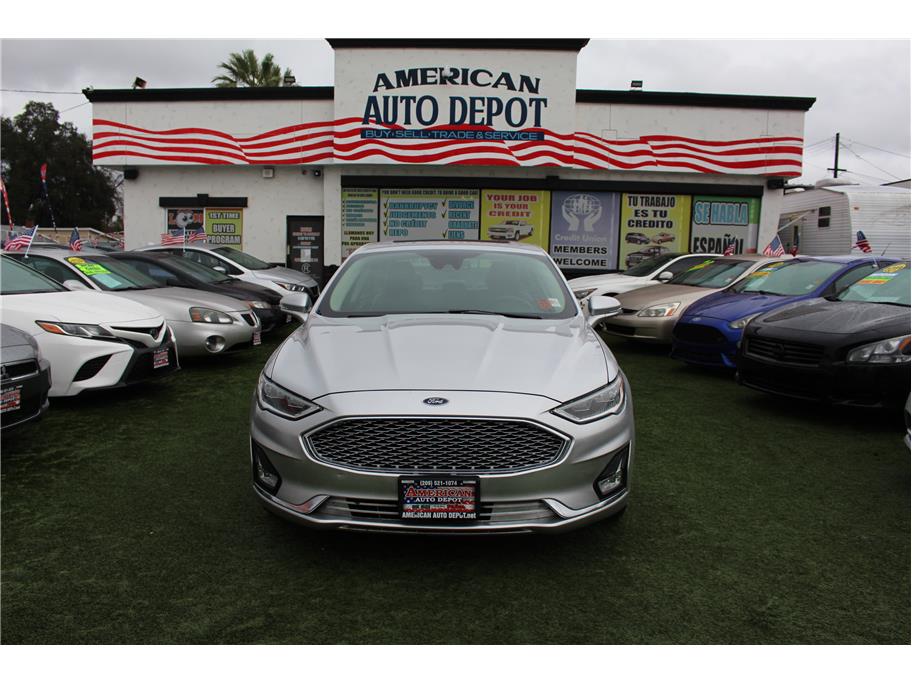 2019 Ford Fusion from American Auto Depot II