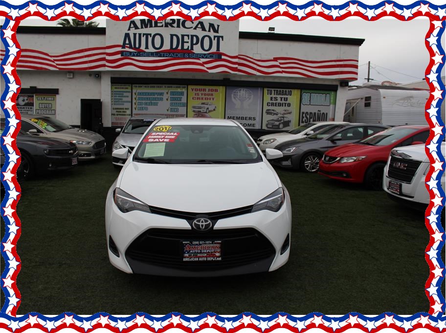 2017 Toyota Corolla from American Auto Depot
